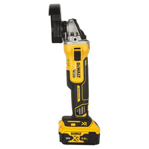 Dewalt Cordless Angle Grinder With Slide Switch 18V 125mm DCG405P2 