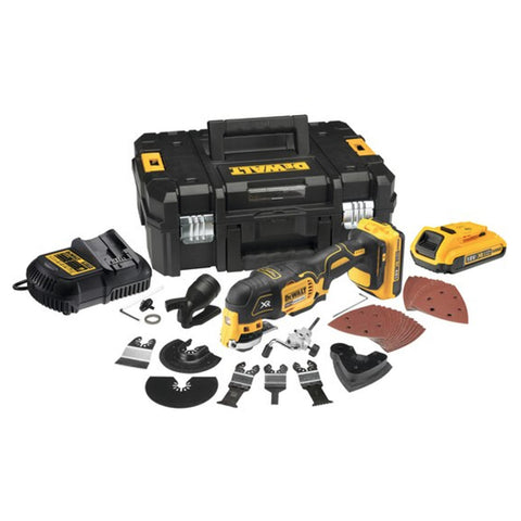 Dewalt 18v multi tool new arrivals