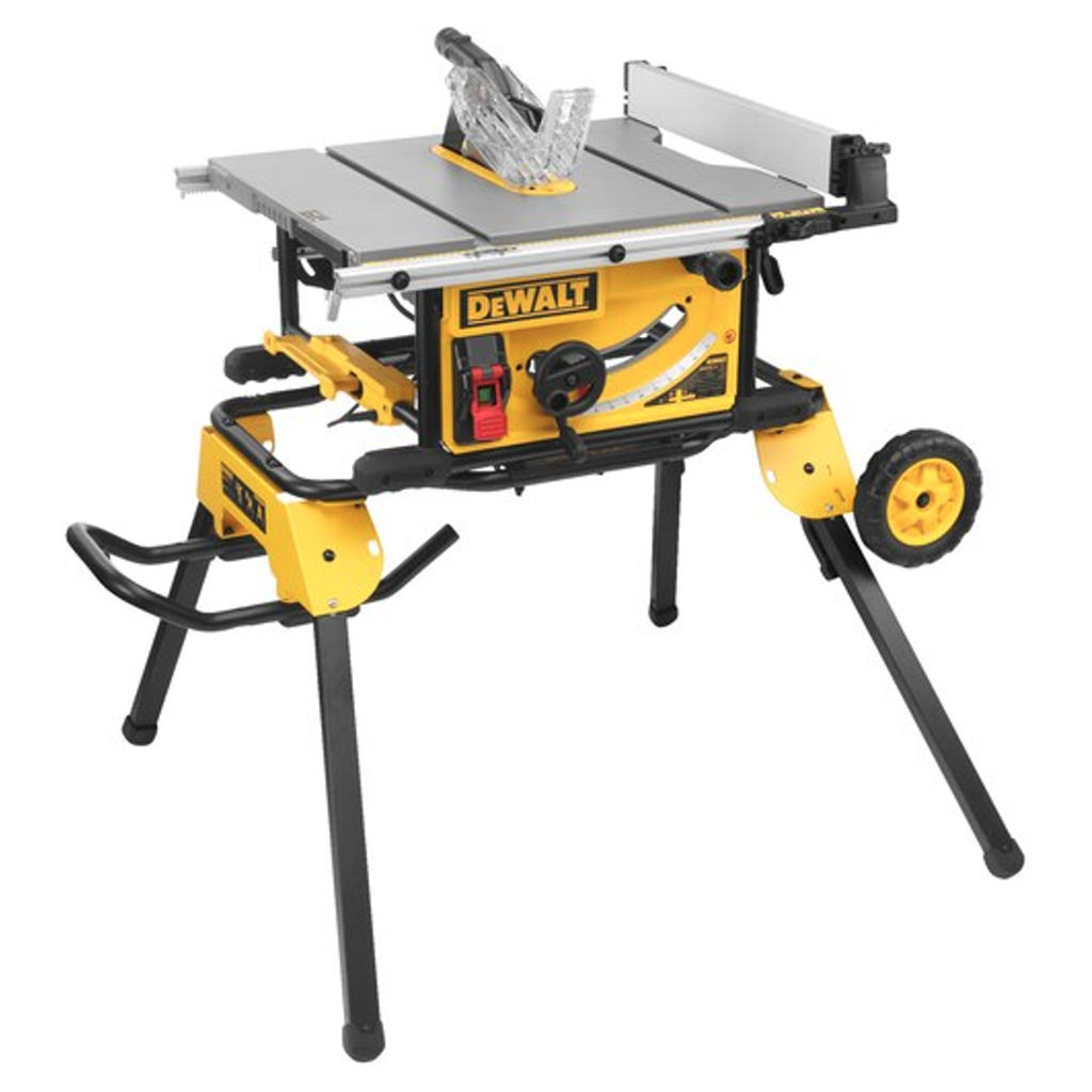 Dewalt Portable Table Saw 250 mm DWE7492