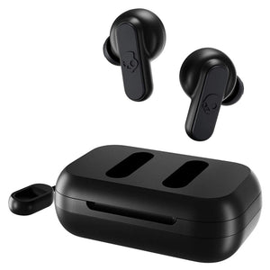 Skullcandy Dime TrueWireless In-Ear Earbuds With Mic Black SC S2DMW-P740 