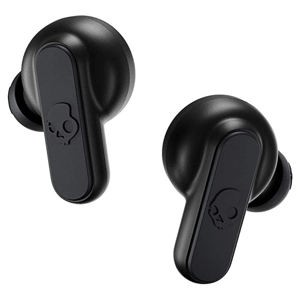 Skullcandy Dime TrueWireless In-Ear Earbuds With Mic Black SC S2DMW-P740