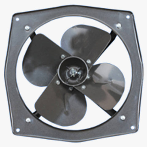 Almonard Heavy Duty Exhaust Fan Single Phase 12Inch 1400rpm 