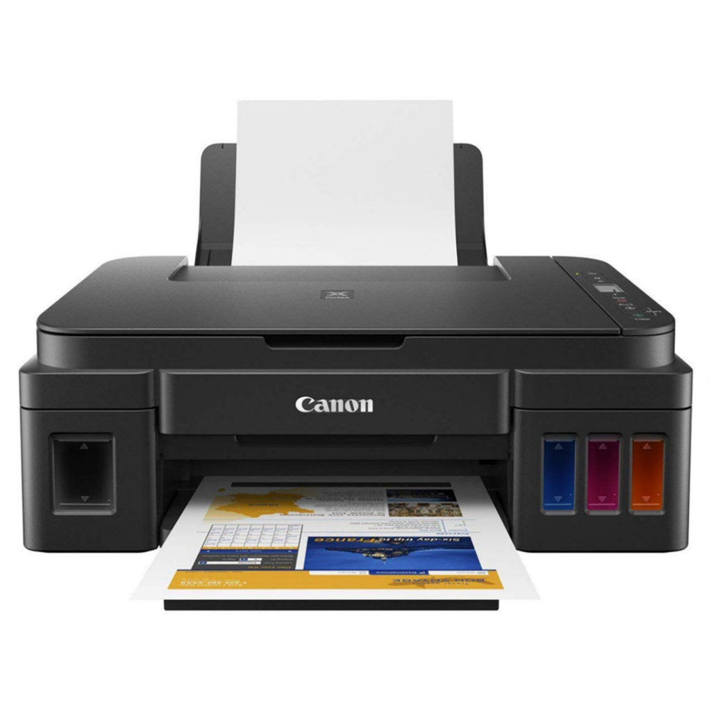 Canon Pixma Refillable Ink Tank All In One Printer A4 G2010