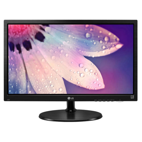 LG Full HD LED Backlit Office Monitor 19Inch Black 19M38AB 