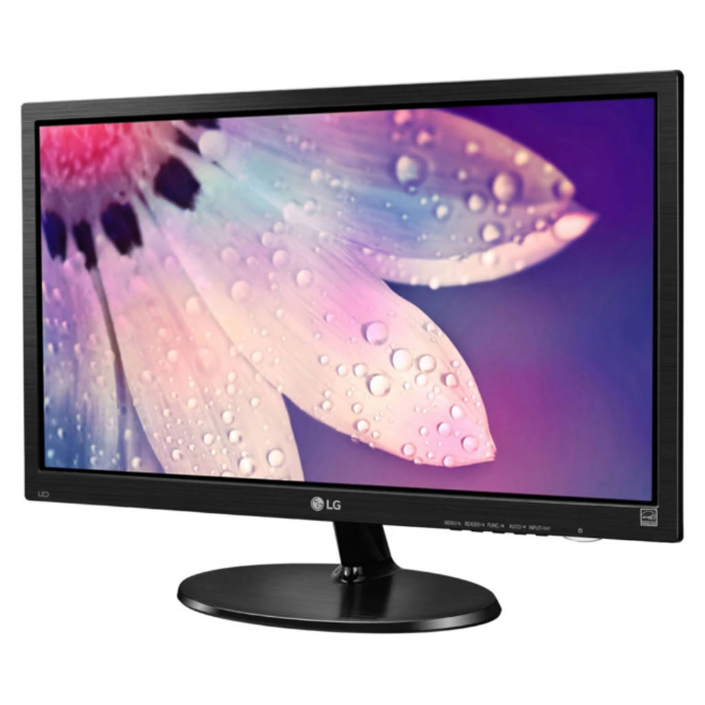 LG Full HD LED Backlit Office Monitor 19Inch Black 19M38AB