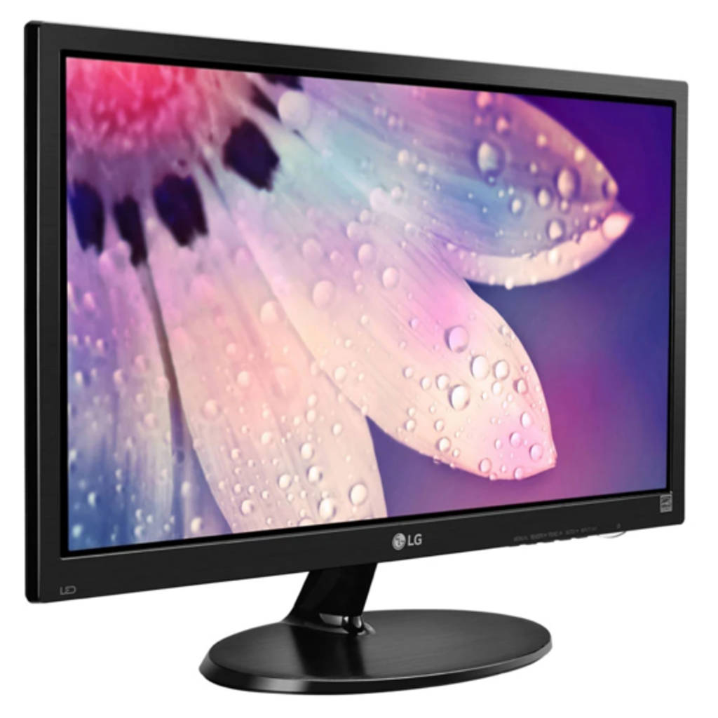 LG Full HD LED Backlit Office Monitor 19Inch Black 19M38AB