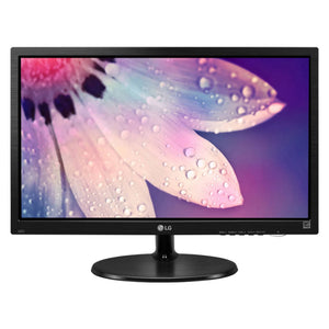 LG Full HD LED Backlit Office Monitor 19-Inch Black 19M38HB 