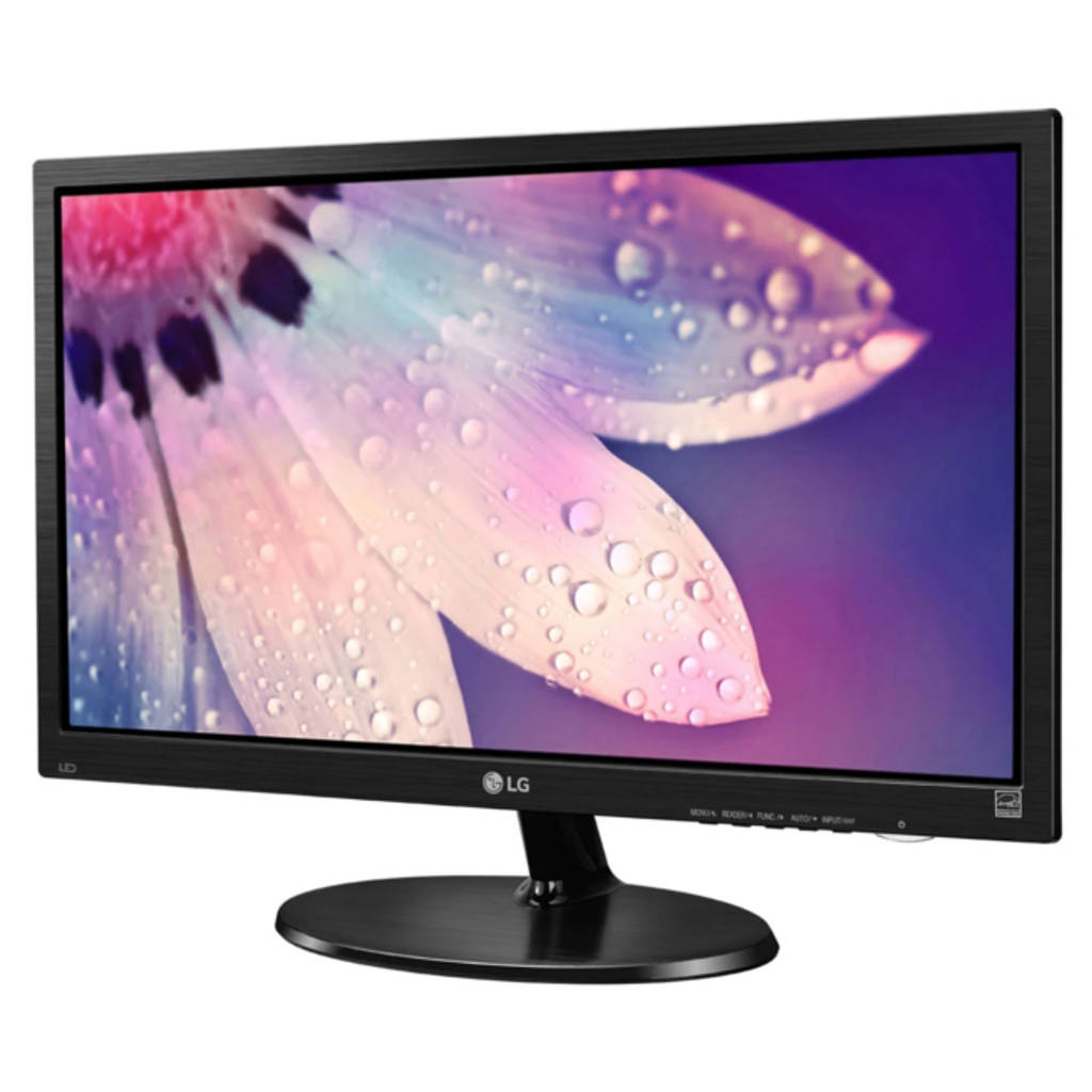 LG Full HD LED Backlit Office Monitor 19-Inch Black 19M38HB