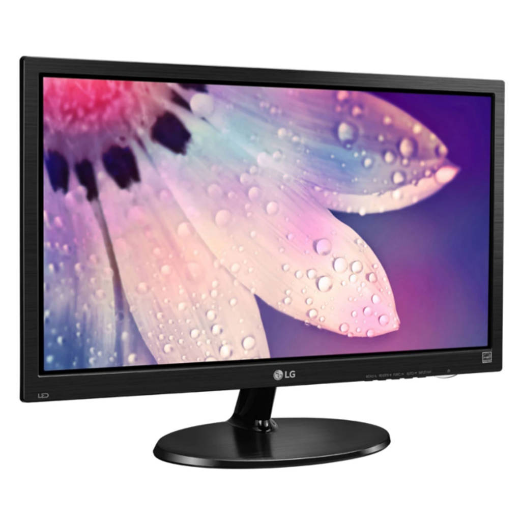 LG Full HD LED Backlit Office Monitor 19-Inch Black 19M38HB