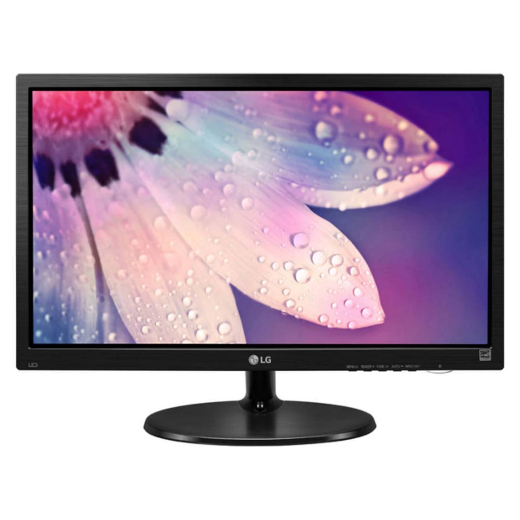 LG HD LED Backlit Monitor 19.5Inch Black 20M39A 