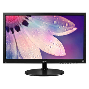 LG HD LED Backlit Monitor 19.5Inch Black 20M39A 