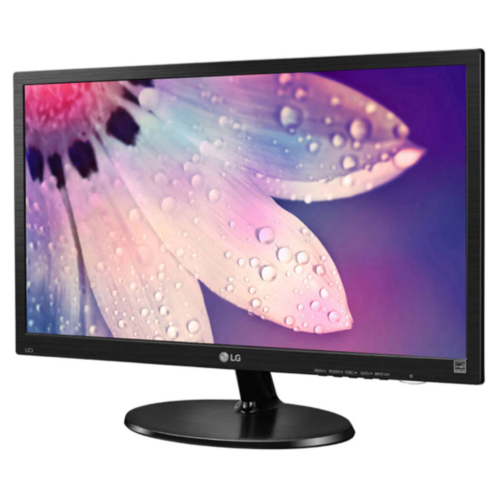 LG HD LED Backlit Monitor 19.5Inch Black 20M39A