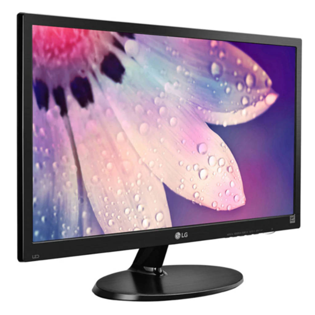 LG HD LED Backlit Monitor 19.5Inch Black 20M39A