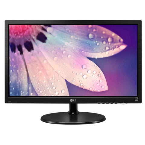 LG Full HD LED Backlit Wide Monitor 19.5Inch Black 20M39H 