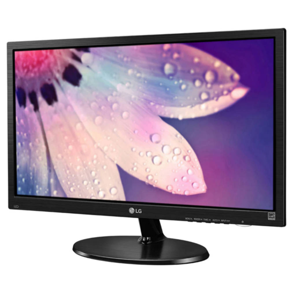 LG Full HD LED Backlit Wide Monitor 19.5Inch Black 20M39H