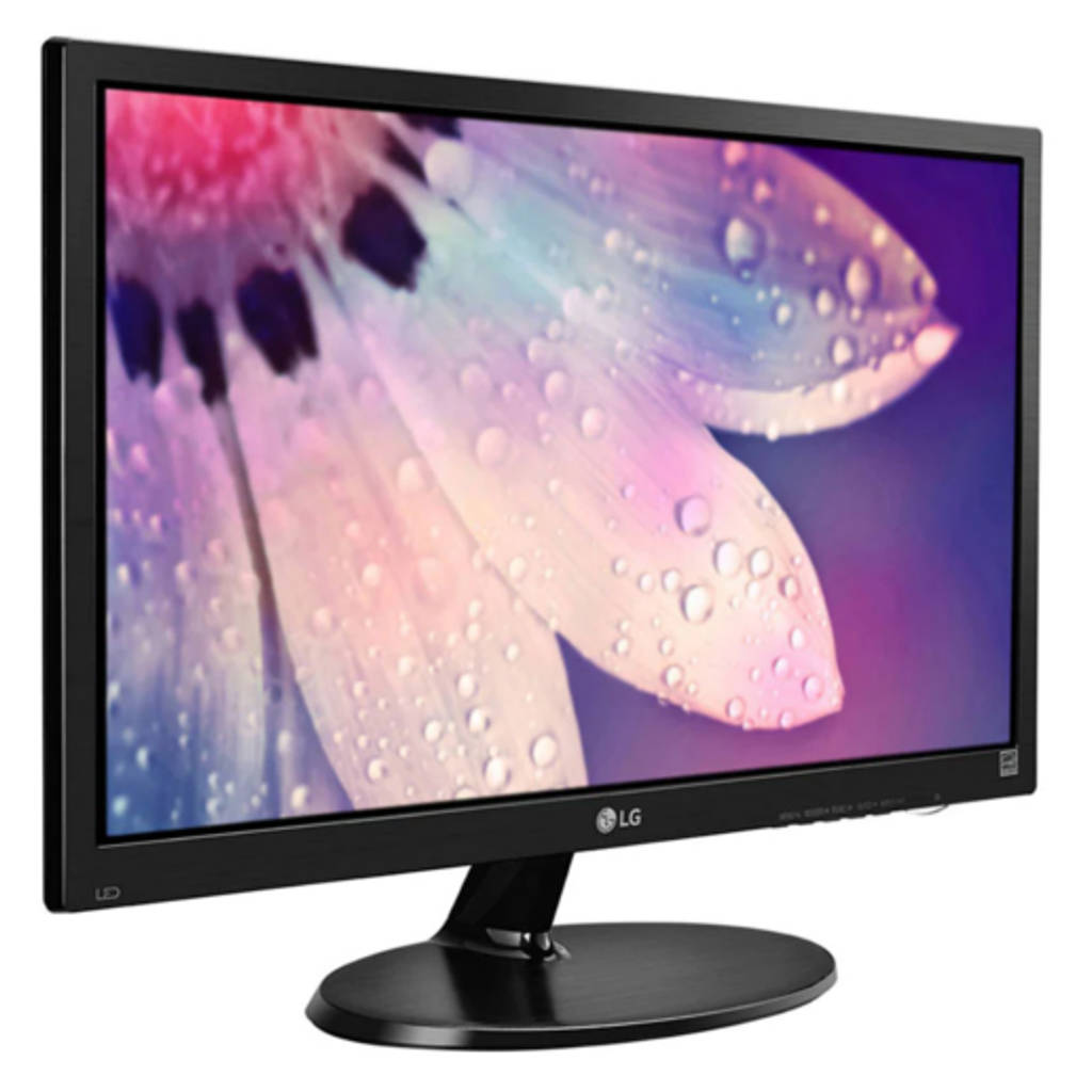 LG Full HD LED Backlit Wide Monitor 19.5Inch Black 20M39H