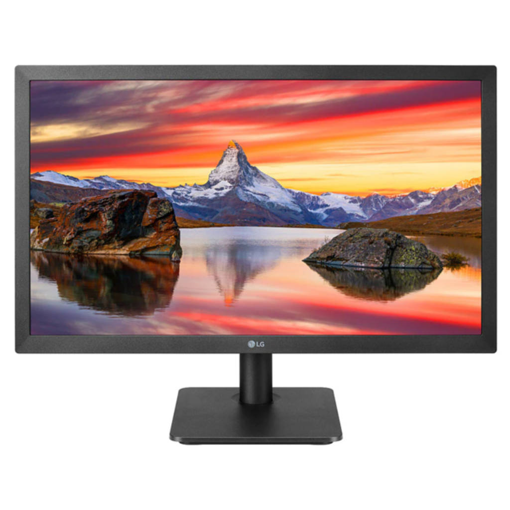 LG Full HD Display With Monitor AMD FreeSync 21.5Inch Black 22MP400 