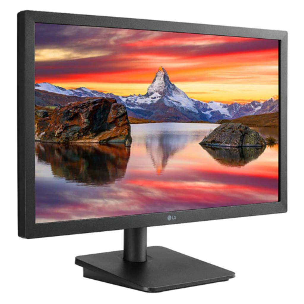 LG Full HD Display With Monitor AMD FreeSync 21.5Inch Black 22MP400