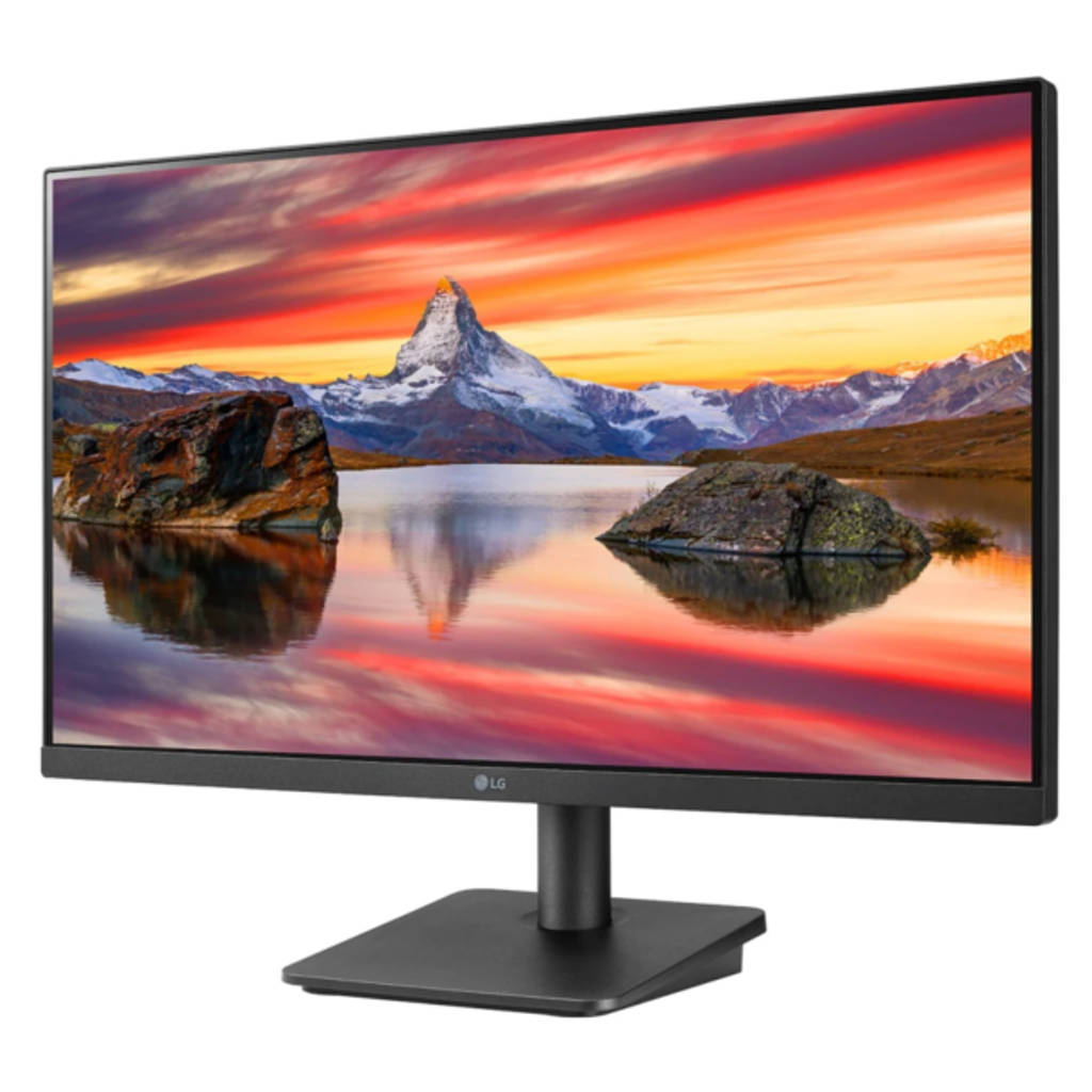 LG Full HD IPS Monitor With AMD FreeSync 23.8Inch Black 24MP400