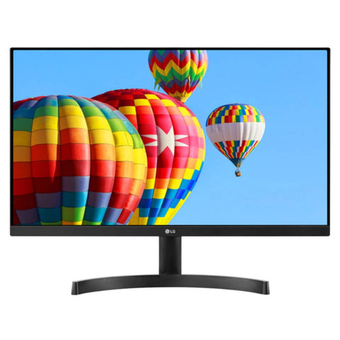 LG Full HD IPS Monitor 24Inch Black 24MK600M 