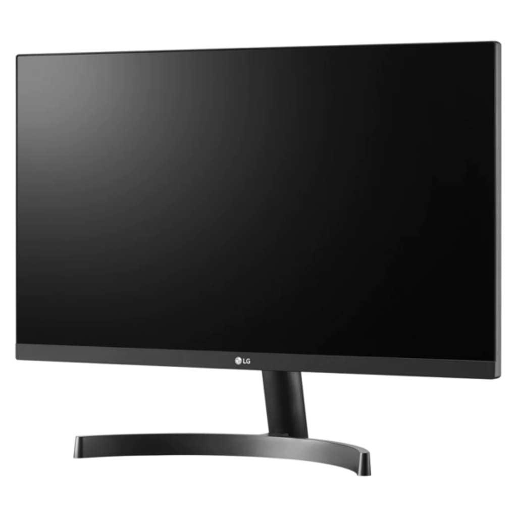 LG Full HD IPS Monitor 24Inch Black 24MK600M