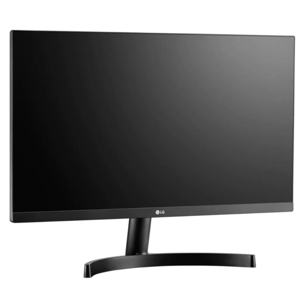 LG Full HD IPS Monitor 24Inch Black 24MK600M