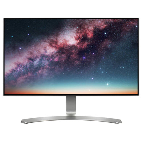 LG Full HD Virtually Borderless IPS Monitor 24Inch Black 24MP88HV 