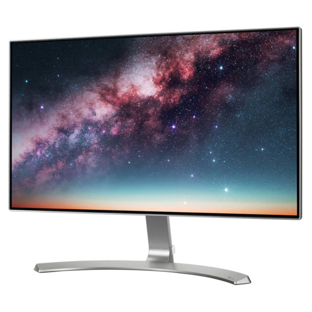 LG Full HD Virtually Borderless IPS Monitor 24Inch Black 24MP88HV