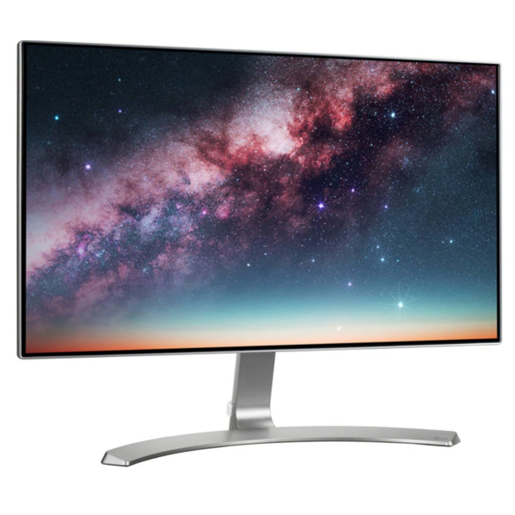 LG Full HD Virtually Borderless IPS Monitor 24Inch Black 24MP88HV