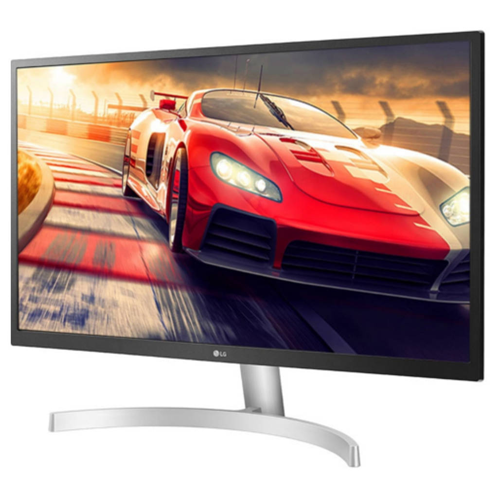 LG 4k UHD HDR Monitor 27Inch White 27UL500