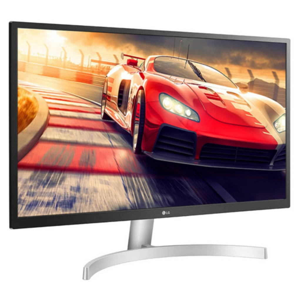 LG 4k UHD HDR Monitor 27Inch White 27UL500