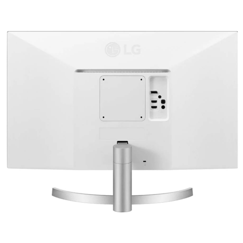 LG 4k UHD HDR Monitor 27Inch White 27UL500