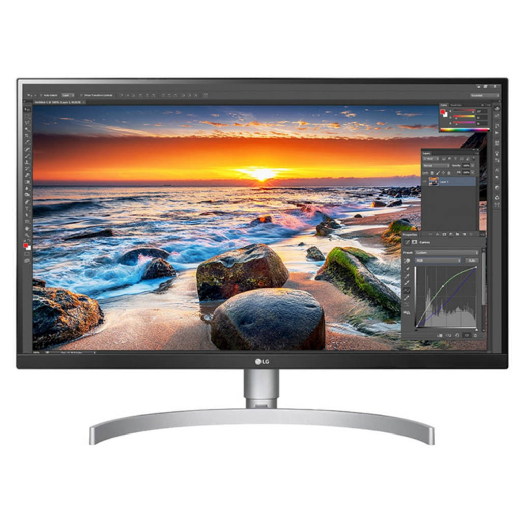 LG 4K UHD Monitor 27Inch Black 27UL850 