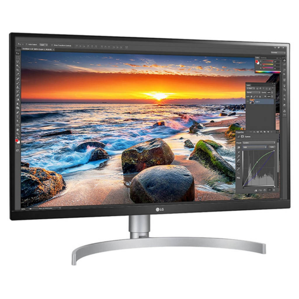 LG 4K UHD Monitor 27Inch White 27UL850