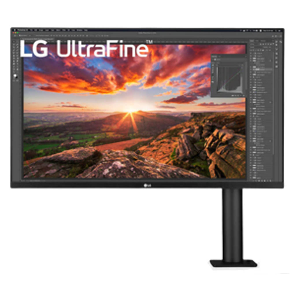 LG 4K UltraFine Ergo Display HDR Monitor 32Inch Black 32UN880