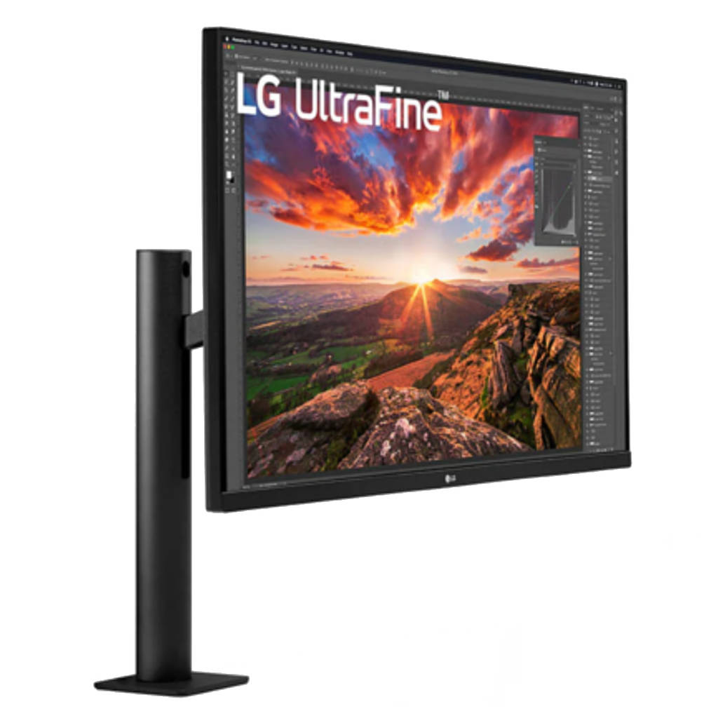 LG 4K UltraFine Ergo Display HDR Monitor 32Inch Black 32UN880