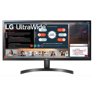 LG Full HD IPS UltraWide LED Monitor 29Inch Black 29WL500 