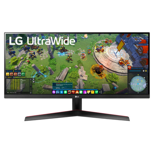 LG Full HD HDR IPS UltraWide Monitor 29Inch Black 29WP60G 