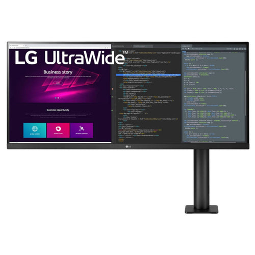 LG QHD Ergo IPS HDR UltraWide Monitor 34Inch Black 34WN780 