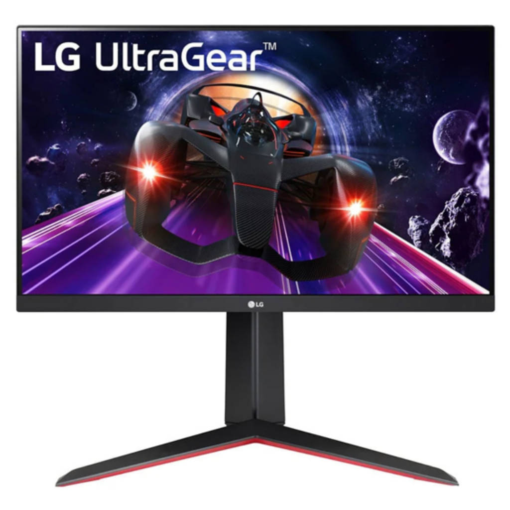 LG Full HD IPS HDR UltraGear Monitor With FreeSync 24Inch Black 24GN650 