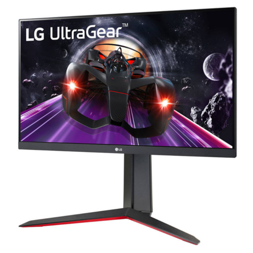 LG Full HD IPS HDR UltraGear Monitor With FreeSync 24Inch Black 24GN650