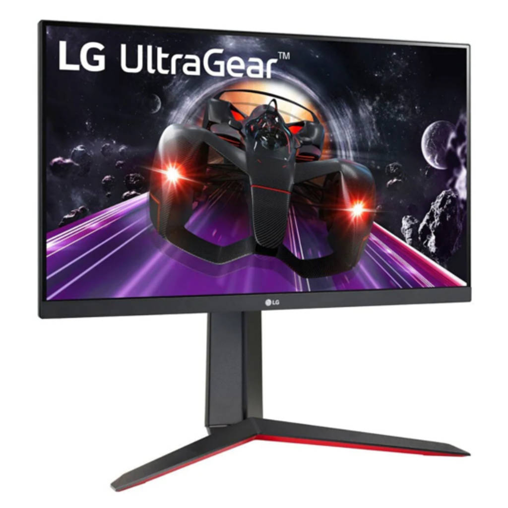 LG Full HD IPS HDR UltraGear Monitor With FreeSync 24Inch Black 24GN650