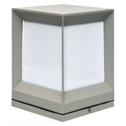 Luker Zeus Outdoor Gate Light 10W LGLSMD 