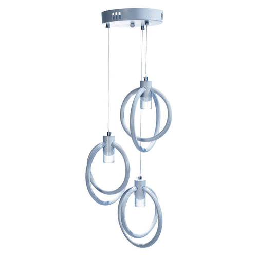 Luker Apollo Indoor Hanging Light 60W Warm White LHL305-3 