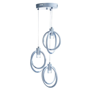 Luker Apollo Indoor Hanging Light 60W Warm White LHL305-3 