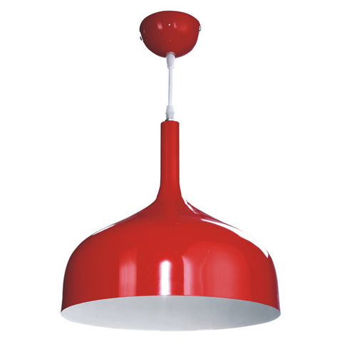 Luker Apollo E27 Holder Indoor Hanging Light Without Lamp 12W Red LHL205E27 