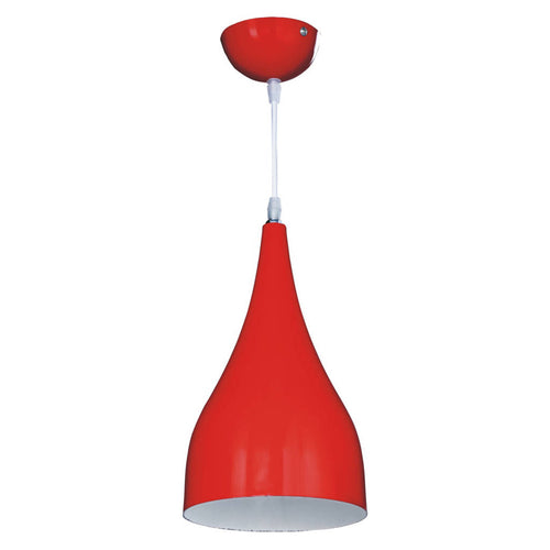 Luker Apollo E27 Holder Indoor Hanging Light Without 6W Red LHL208E27 