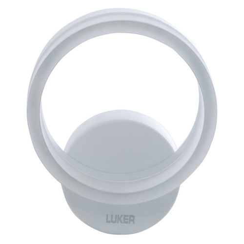 Luker Aether Indoor Wall Light 12W Neutral White LWL101-1 