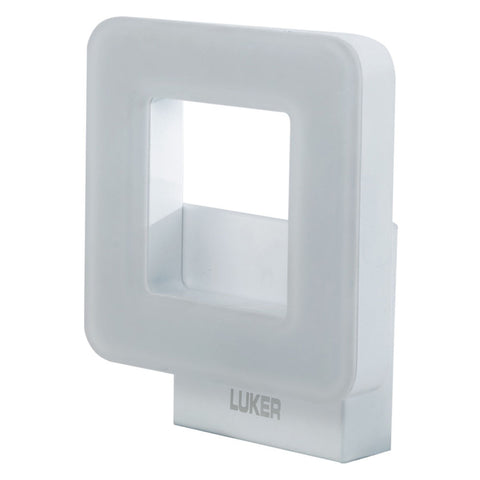 Luker Aether Indoor Wall Light 12W Warm White LWL103-1 