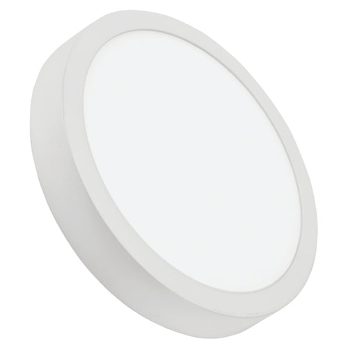 Jaquar Nero Surface LED Downlight Round 6W 3000K LNRO02R006SW 